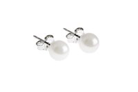 Orecchini Lux Gioielli Donna in Oro bianco Perla ORLKPBF;BI - ORLKPBF;BI